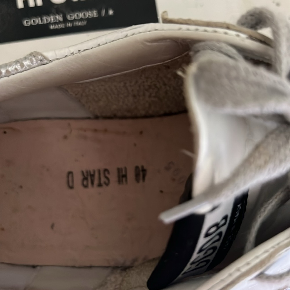 Golden Goose Hi Star - Picture 15 of 15